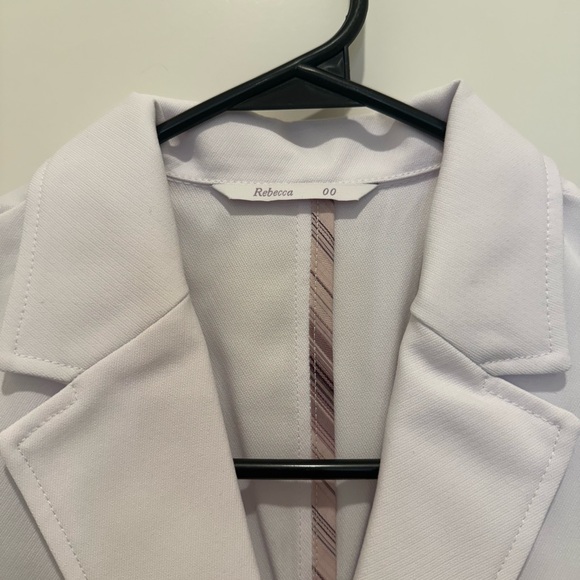 Medelita Rebecca white lab coat - Picture 2 of 4